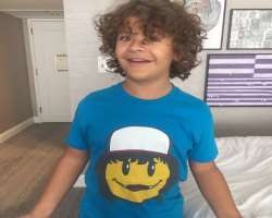 In addition, the actor has also started a line of T-shirts and all the profits will go to CCD Smiles In addition, the actor has also started a line of T-shirts and all the profits will go to CCD Smiles.